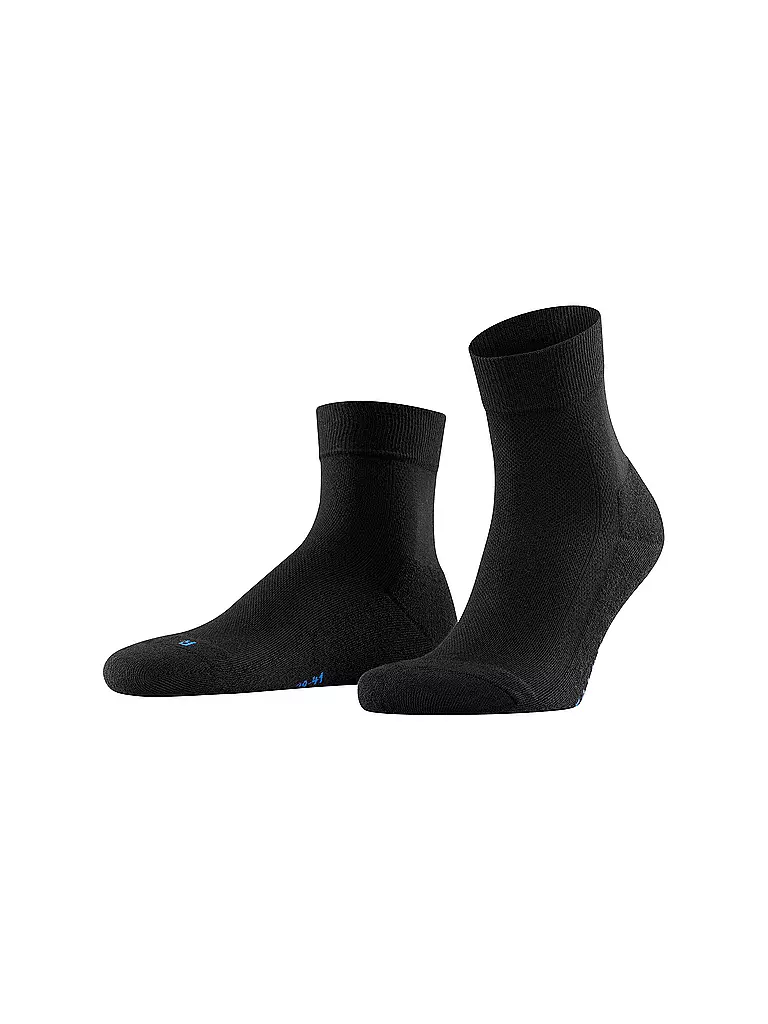 FALKE Kurzsocken COOL KICK black schwarz
