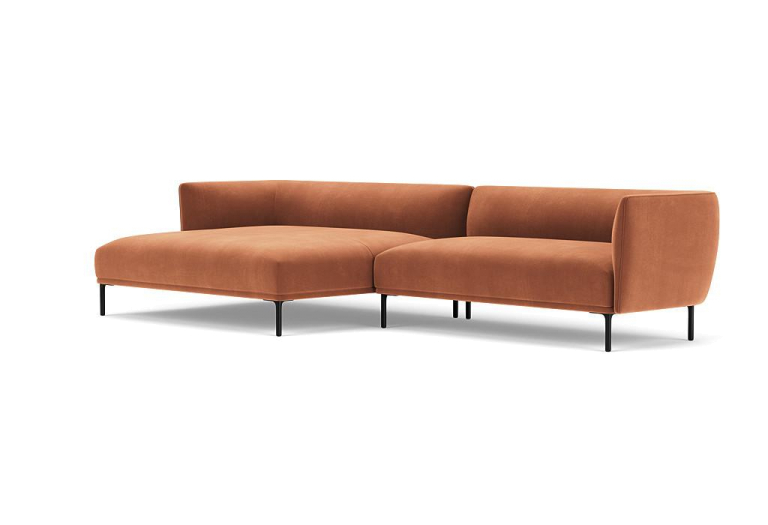FÉST Aku bank met divan links Sydney 22 beige