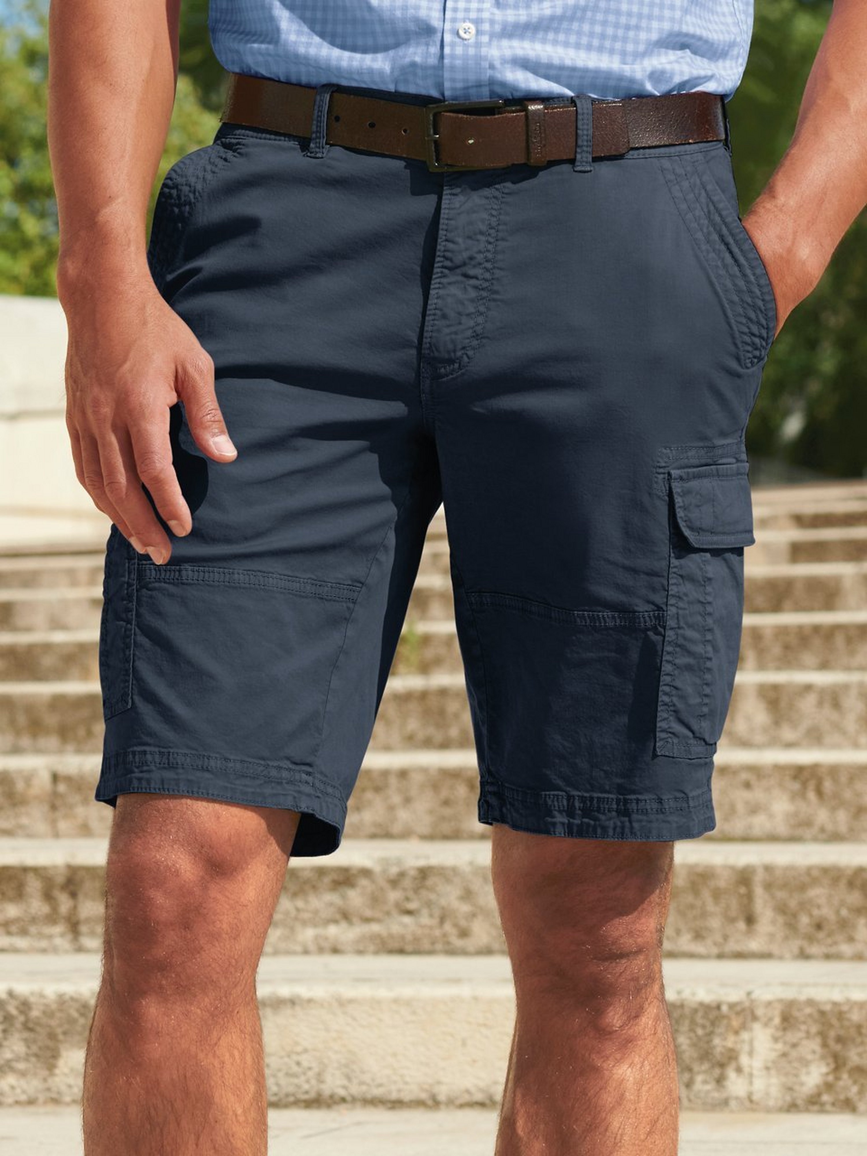 Cargo-Bermudas Modell Ex Bud