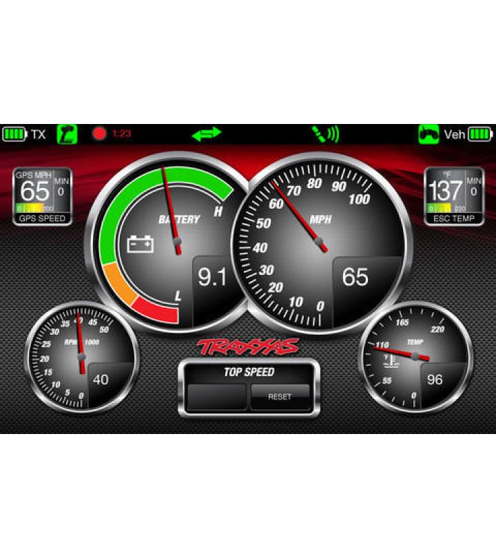 Traxxas Telemetrie-Empfänger Link Wireless Modul Für Traxxas TQi Fernsteuerungen