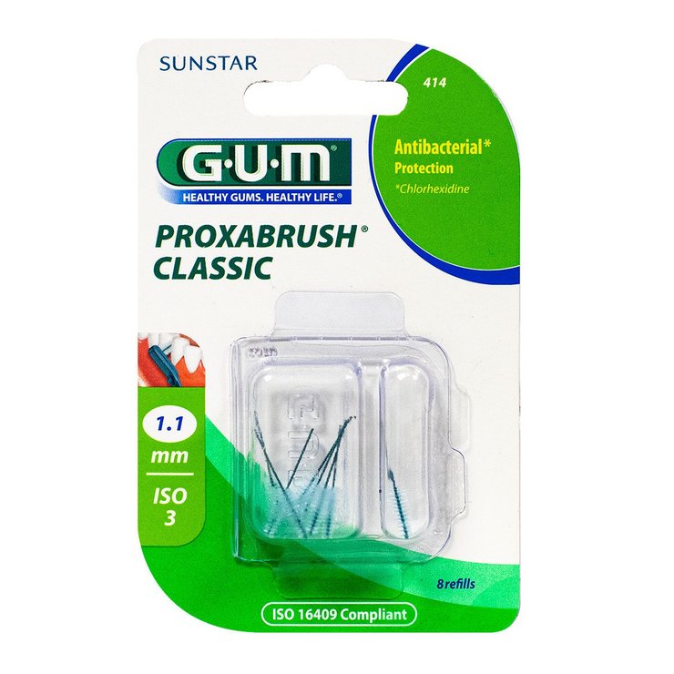 8 recharges Proxabrush Click 1.1 mm n°414