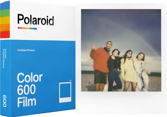 Polaroid 600 Color instant film