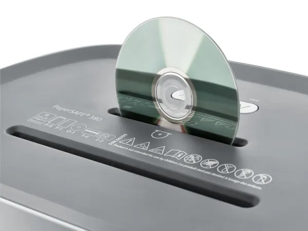 Makulator Dahle PaperSAFE® 380 krydsmakulering 4x12 mm