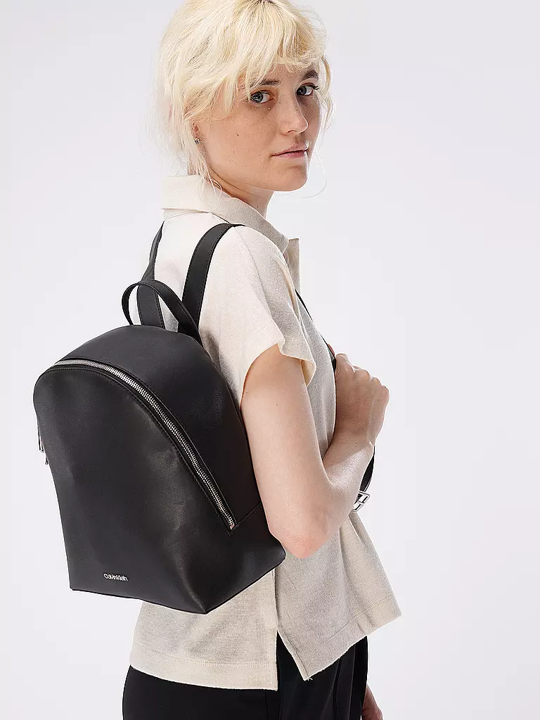 CALVIN KLEIN Rucksack CK MUST schwarz