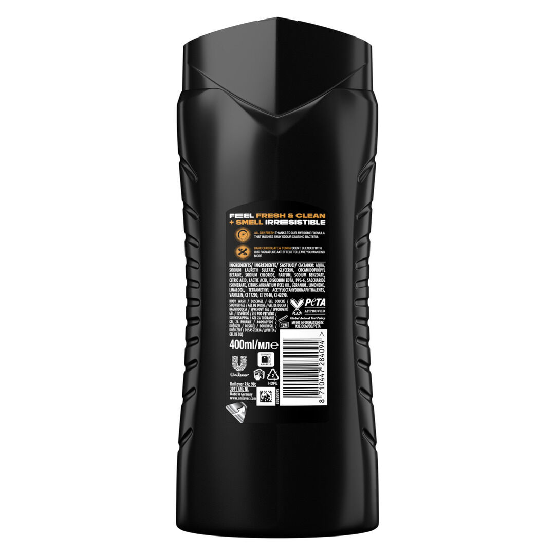 Gel de Banho Dark Temptation - 400ml
