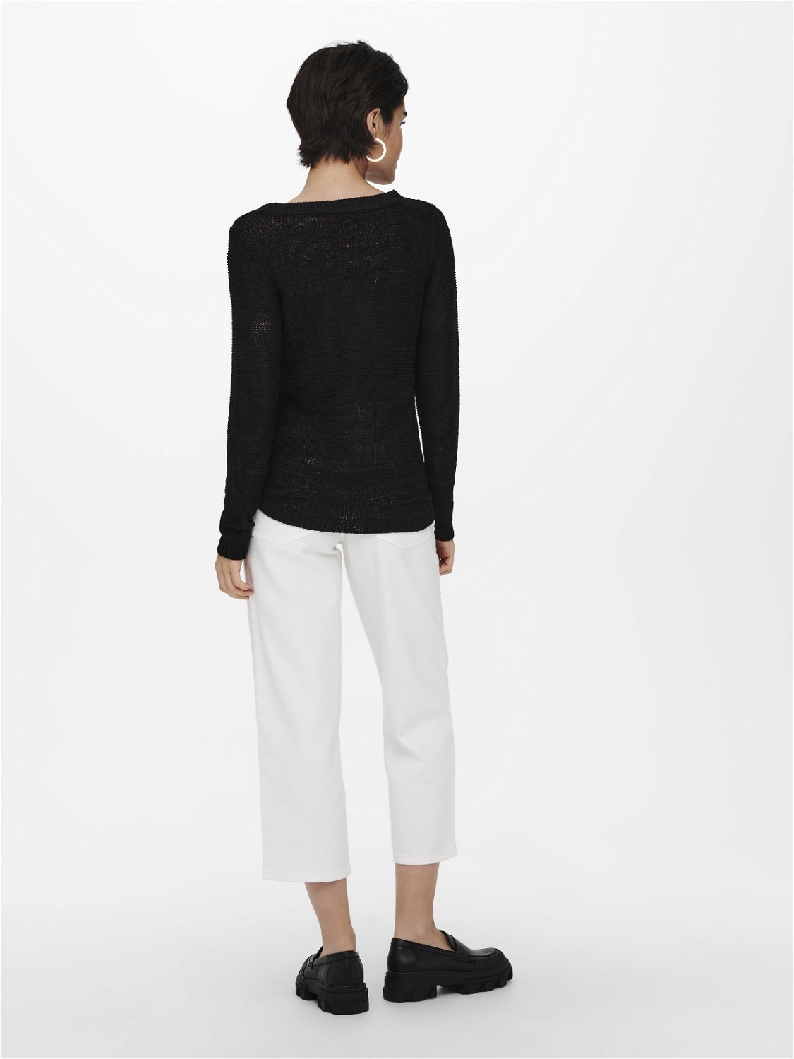 ONLGEENA Strickpullover Black