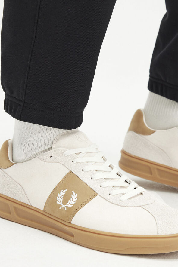 Fred Perry B8325 Ecru / snow white