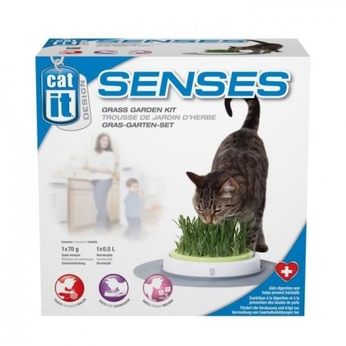 Kit germinador de grama Catit Senses para gatos
