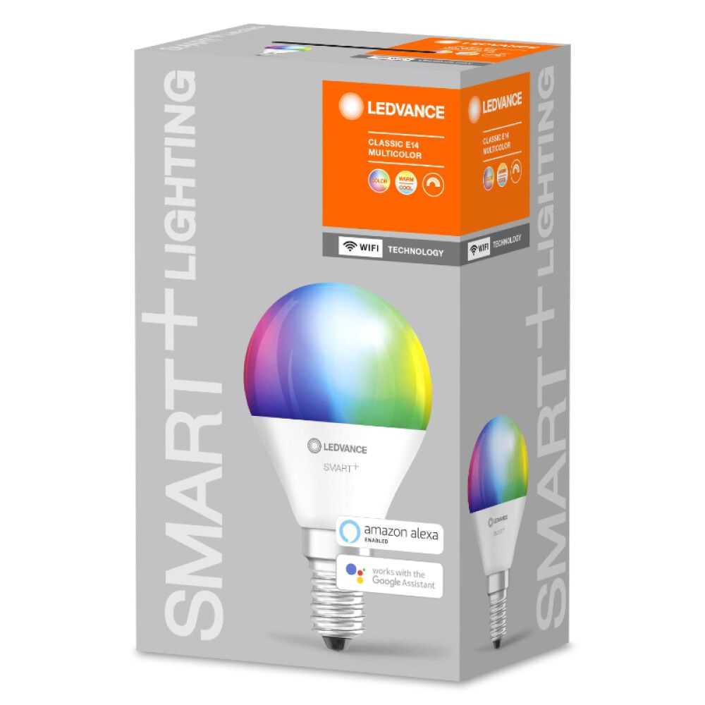 LYSPÆRE LEDVANCE CLP40 WIFI SMART+ E14 5W