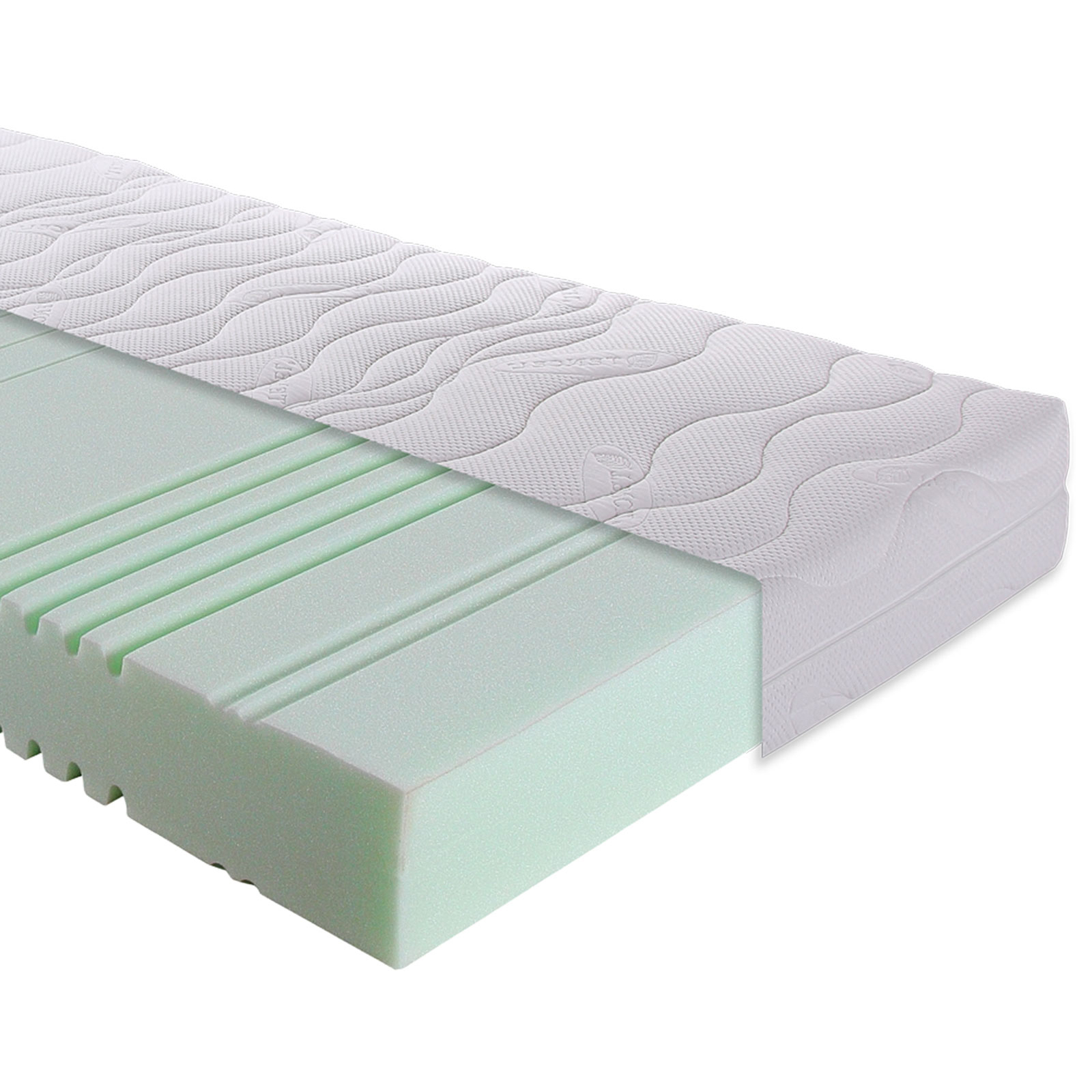 7-Zonen-Kaltschaummatratze EASY DREAM - H2 - 90x200 cm