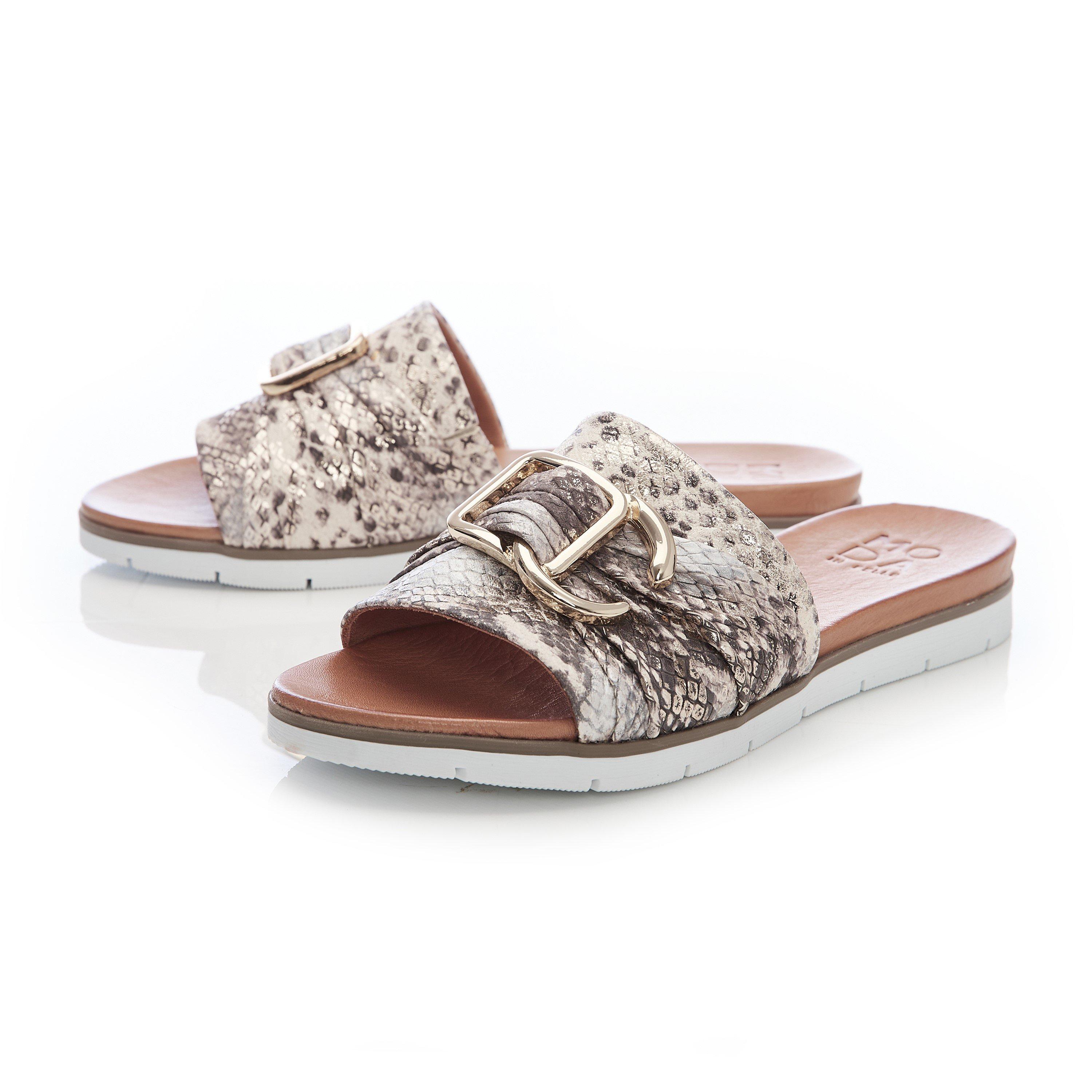 Moda in Pelle Organtia Flat Sandals