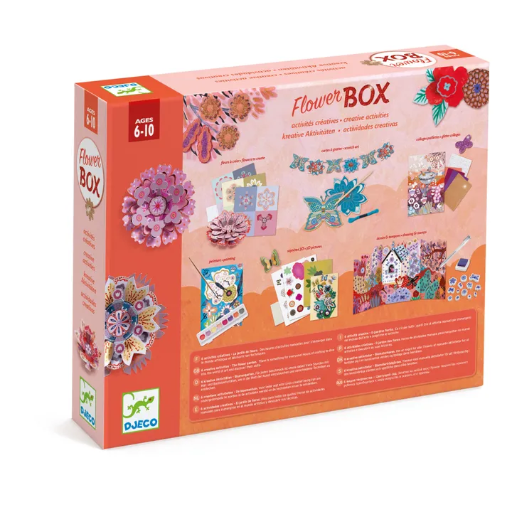 Djeco Coffret multi-activités le Jardin de Fleurs