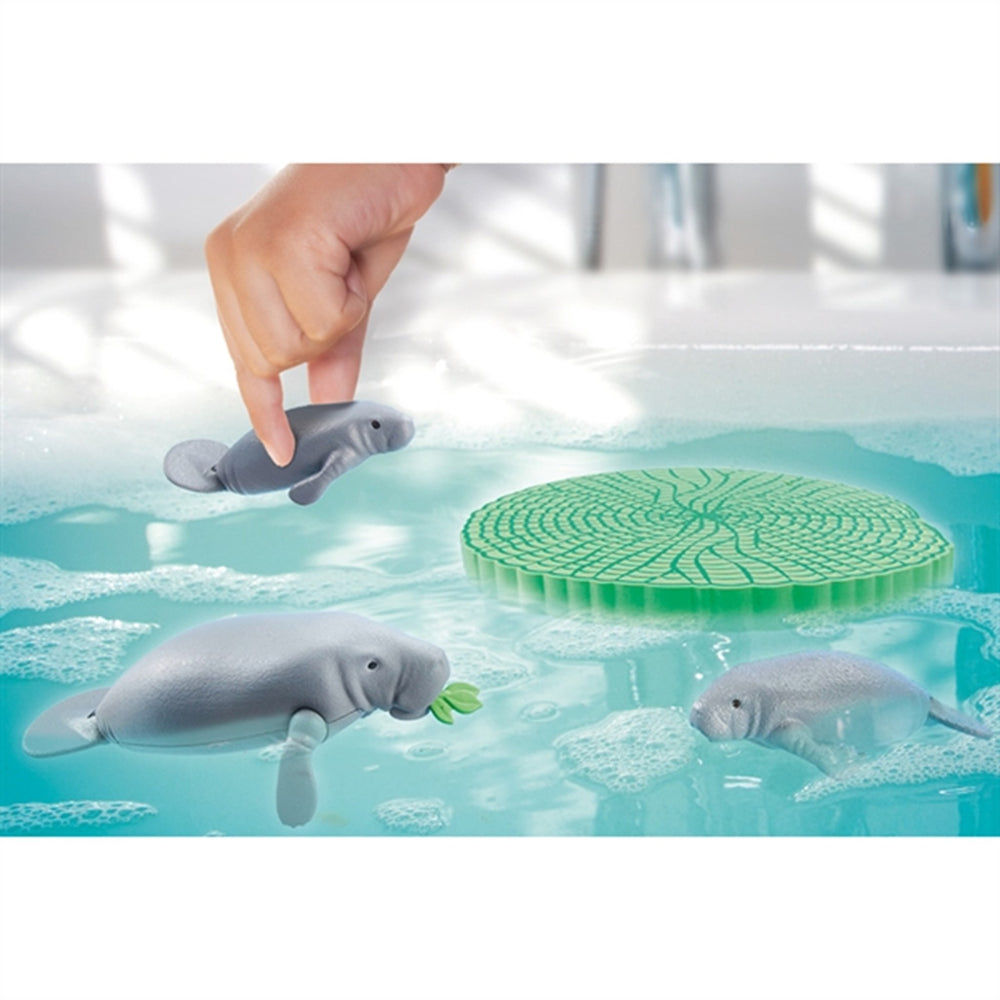 Køb Playmobil® Wiltopia - Bådudflugt til Søkøerne