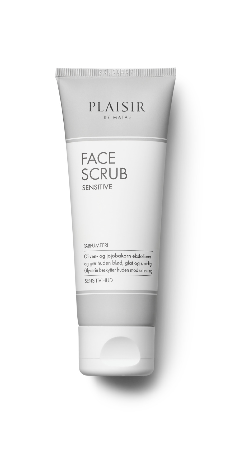 Plaisir Sensitive Face Scrub 75 g