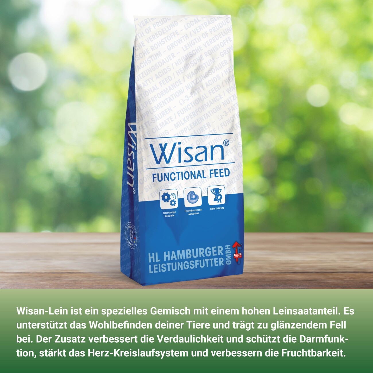 Panto ® WISAN-LEIN 25 kg