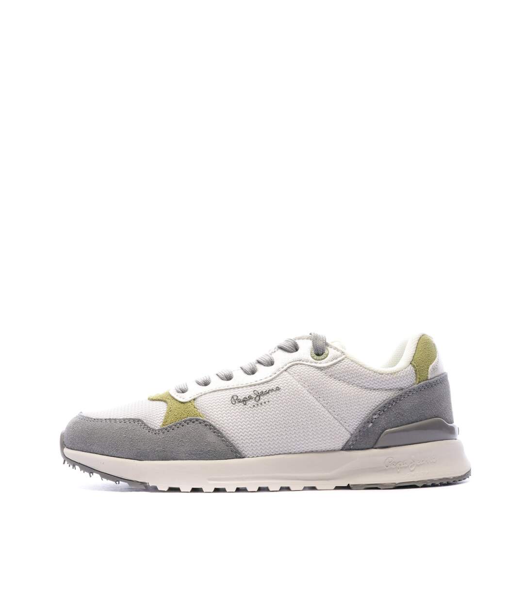 Baskets Grise Femme Pepe jeans Verona