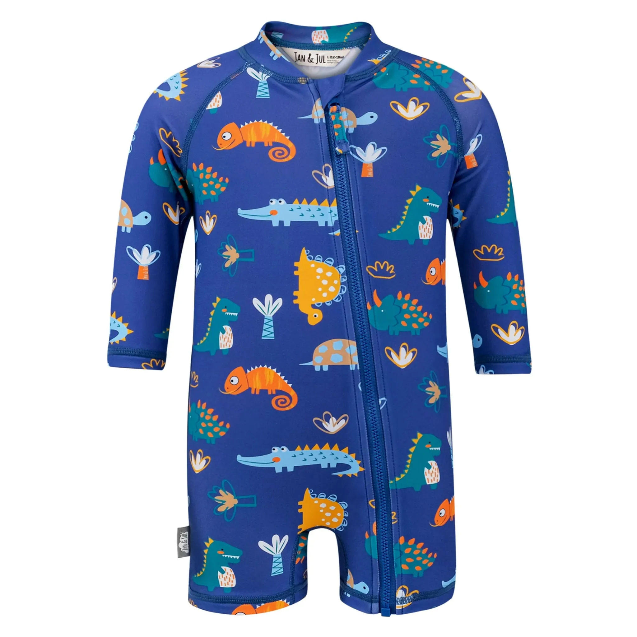 Jan & Jul Maillot UV Dinos 2-3ans
