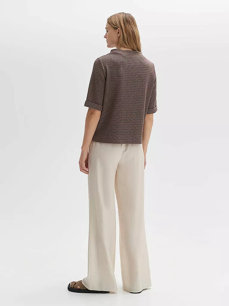 OPUS Pullover GADENI braun