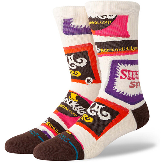 Stance Wonka Bars Brown 2024
