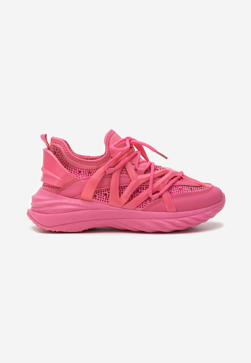 Baskets pour femme fuchsia Playas