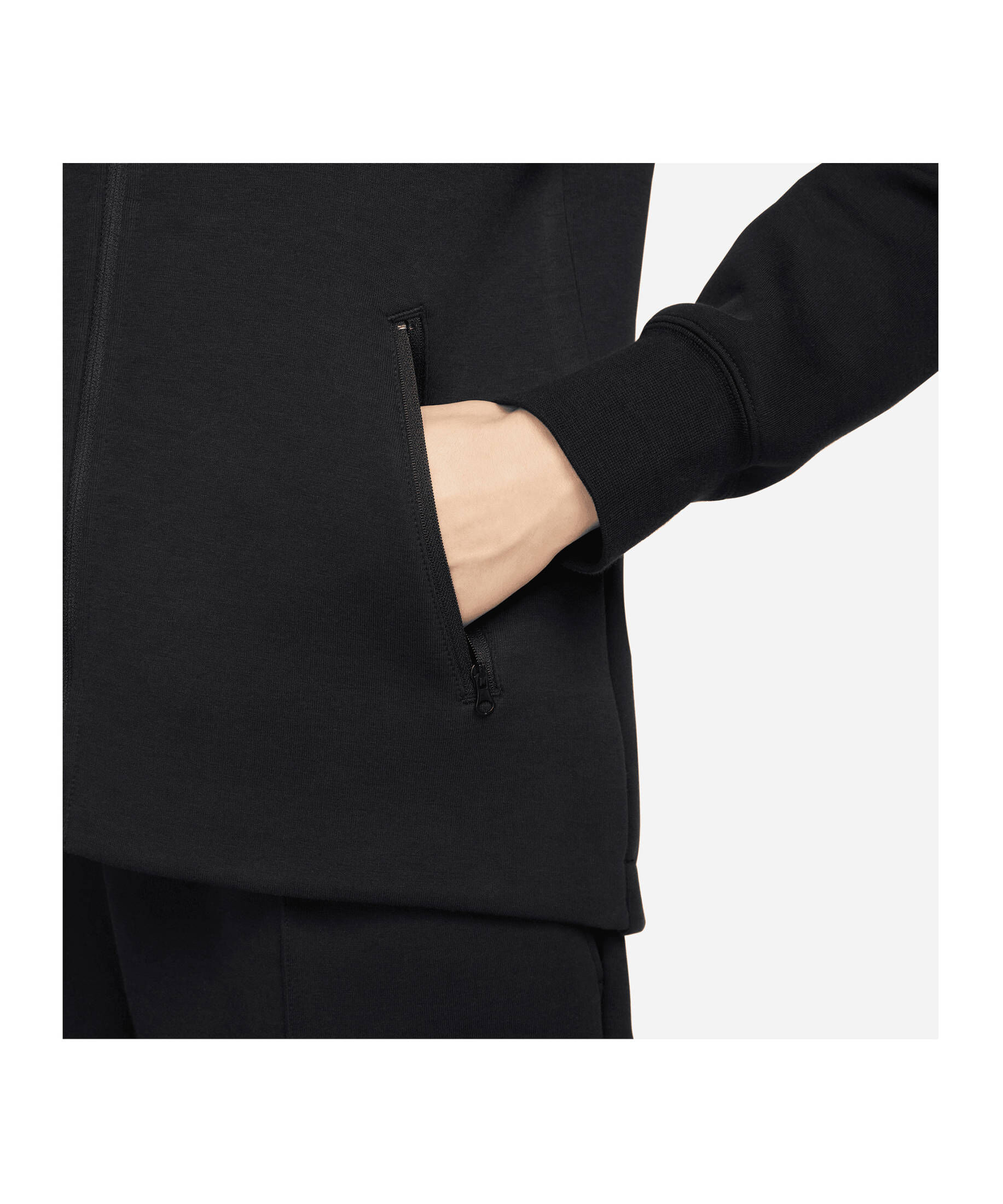 Nike Sportswear| Damen Sweatjacke mit Kapuze NSW TECH FLEECE