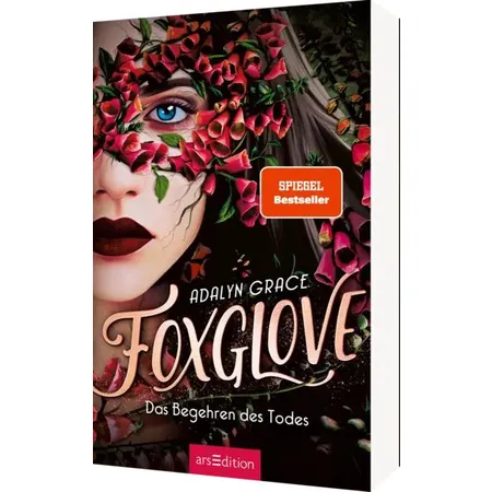 ars Edition Foxglove - Das Begehren des Todes