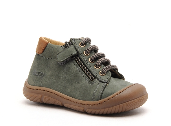 Bopy boots bottine bebe jejoc vert