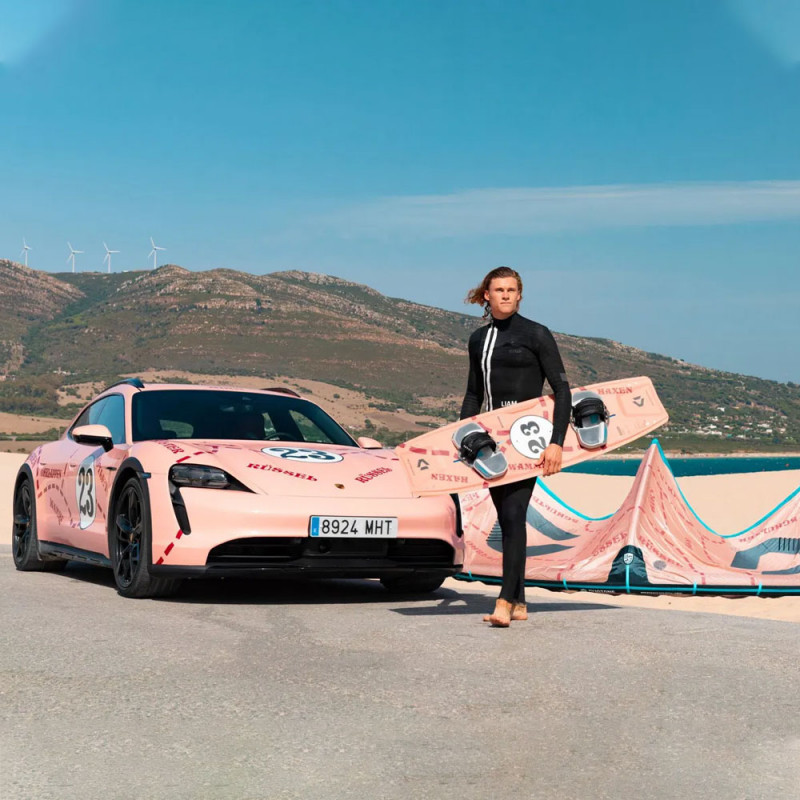 PLANCHE DUOTONE SELECT PORSCHE EDITION 2024
