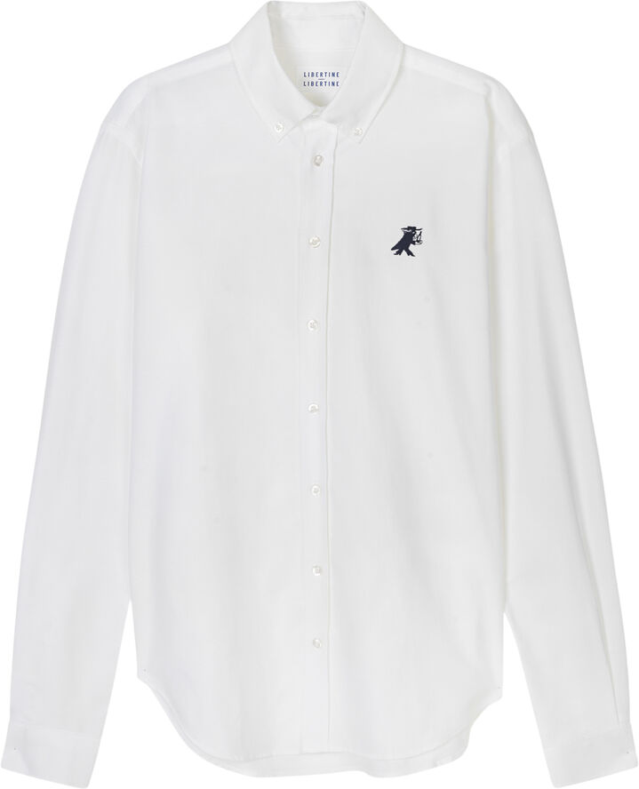 Libertine-Libertine Voleur Shirt 2250 White Hvid