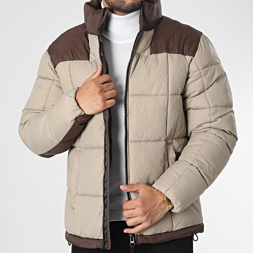 Doudoune 23106 Beige