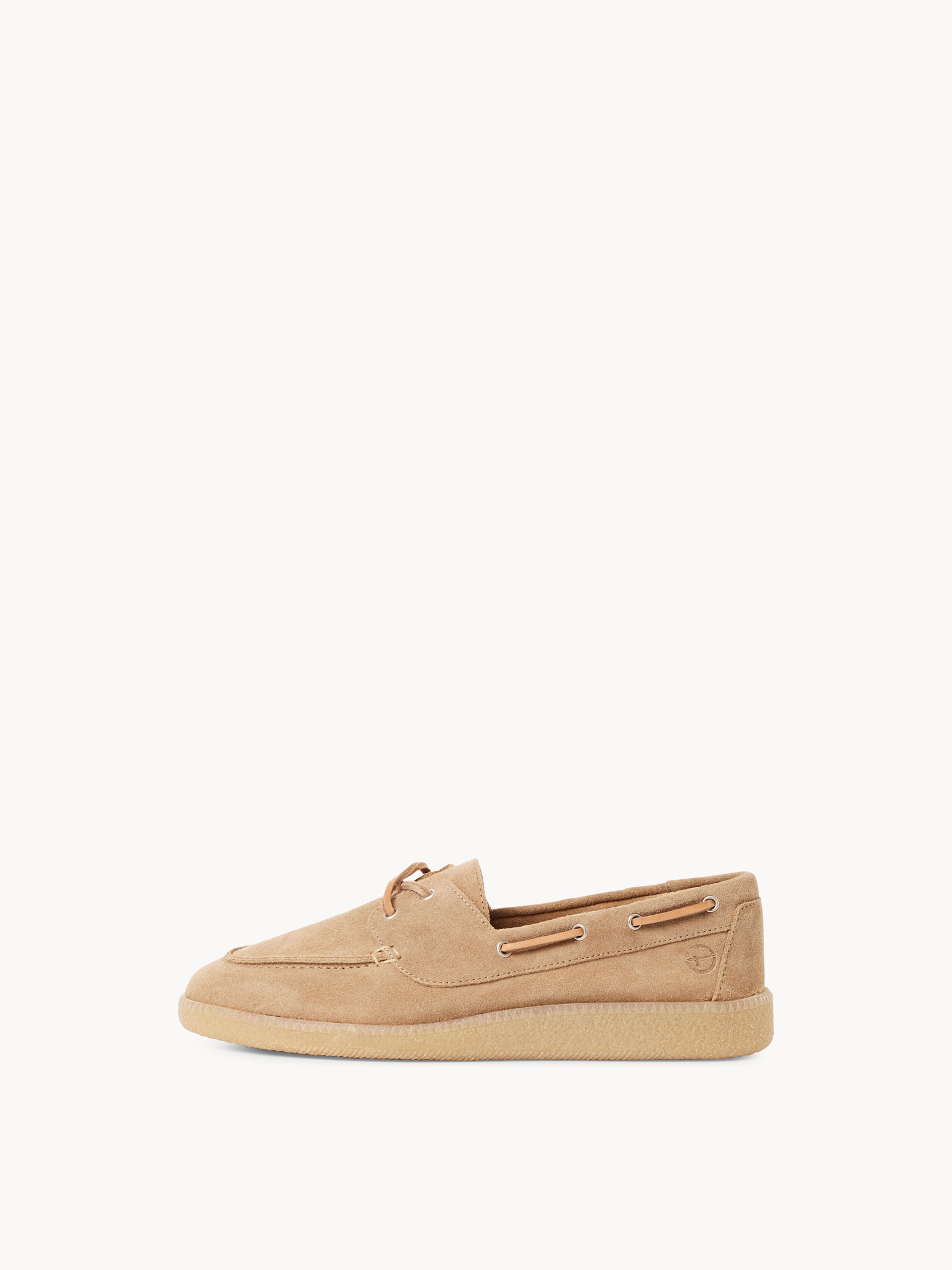 Leren Mocassin - beige