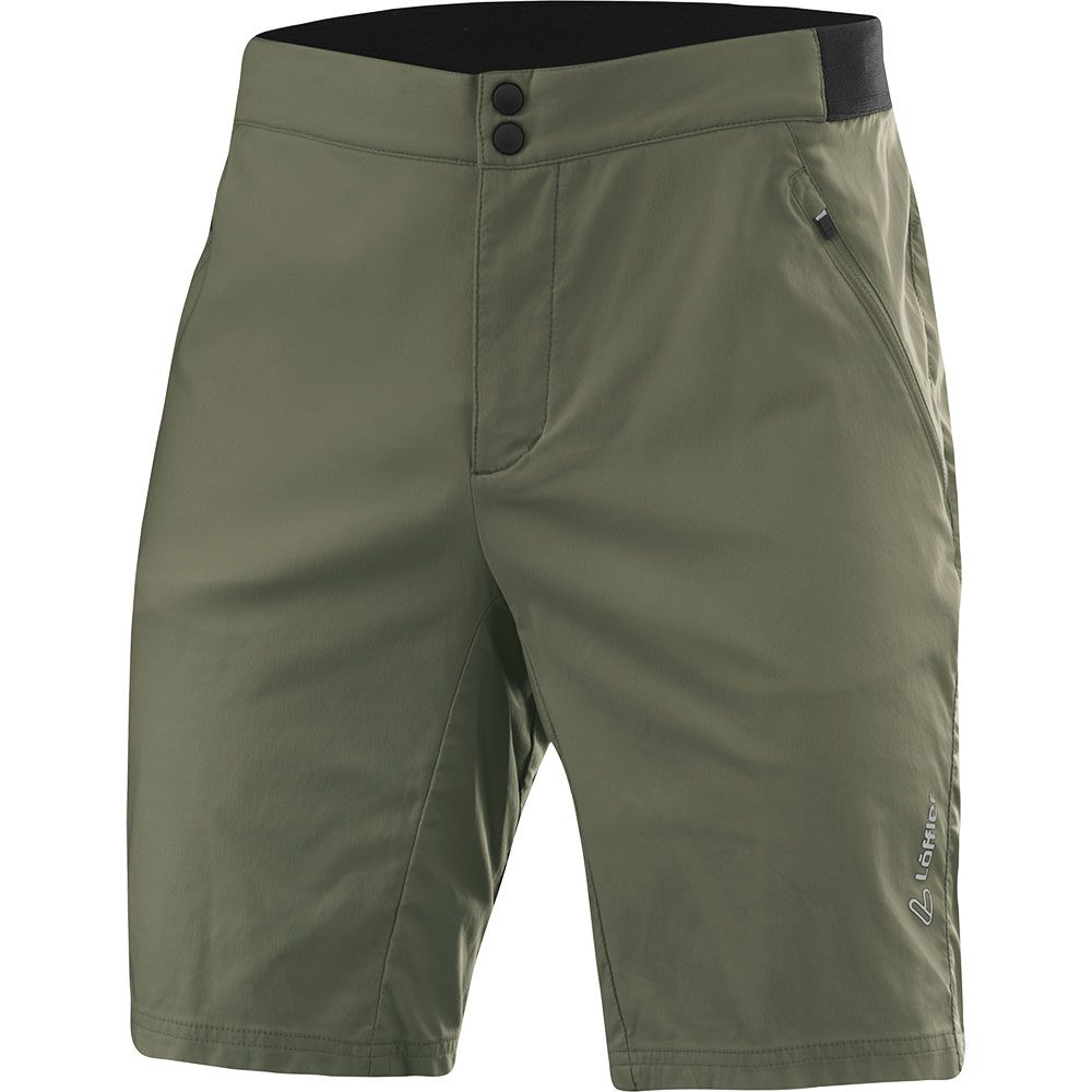 Löffler Aero-E CSL Bikeshorts Herren grün