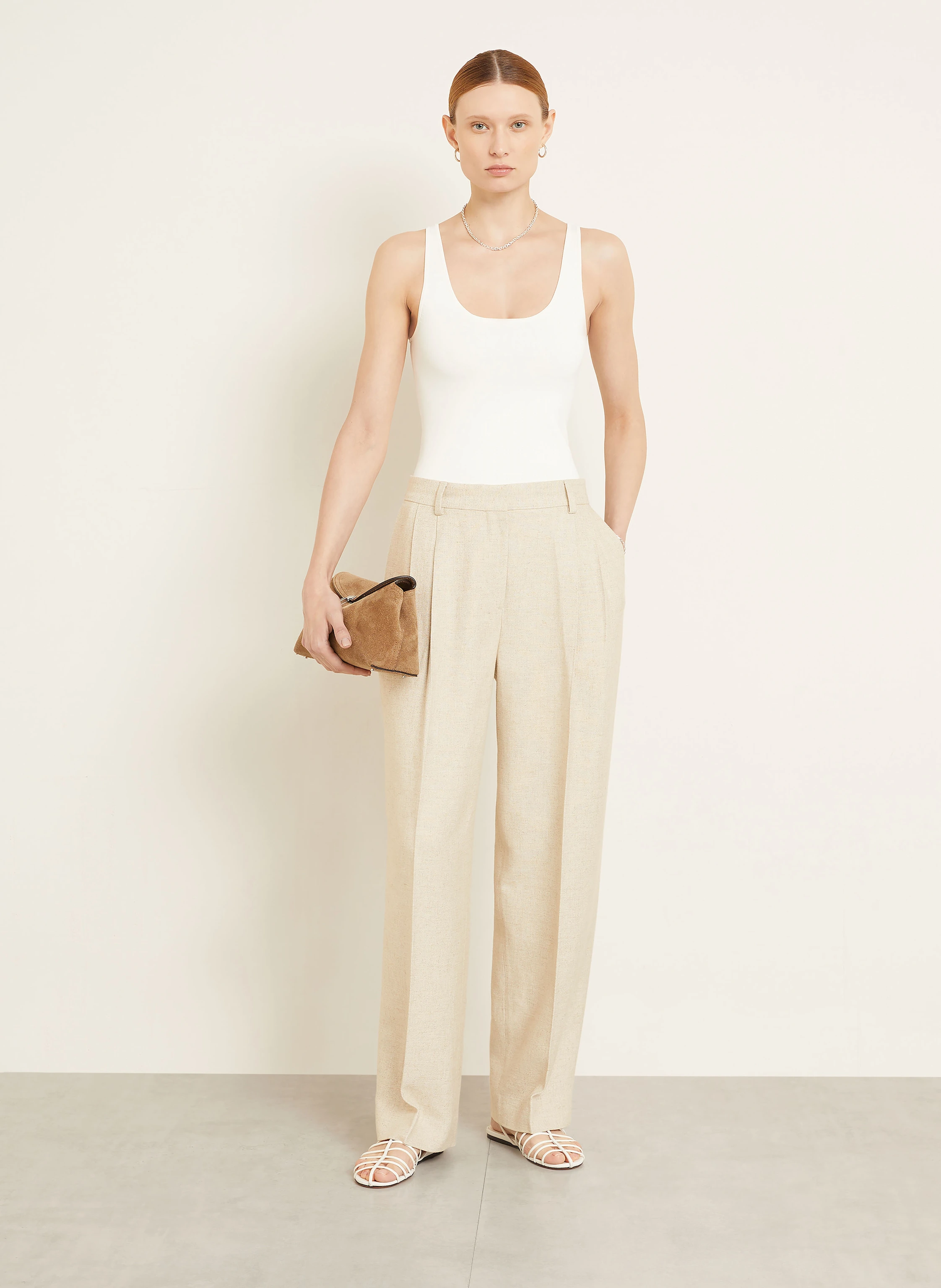 TOTEME Hose mit Leinen