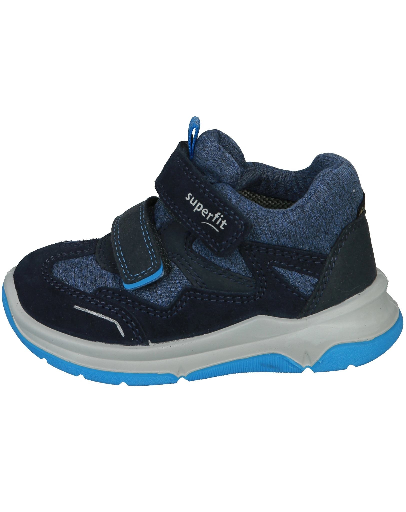 Klett-Halbschuhe COOPER in blau/hellblau