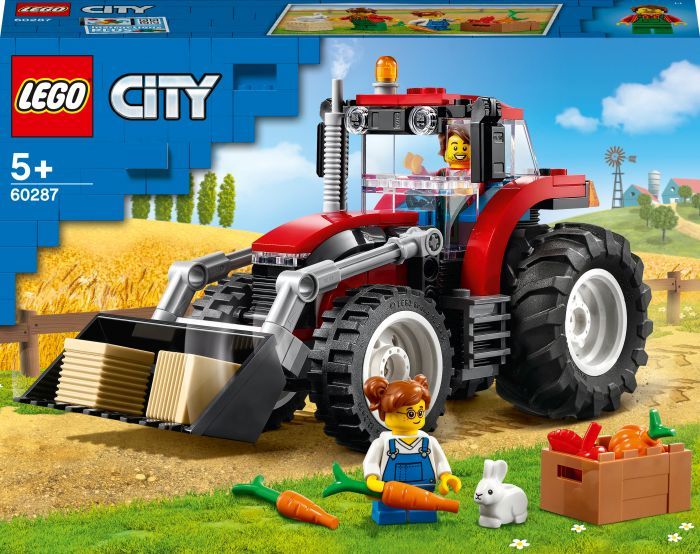 LEGO® 60287 City Traktor