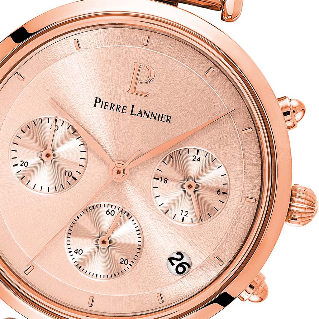 Montre Pierre Lannier Lutecia Rose