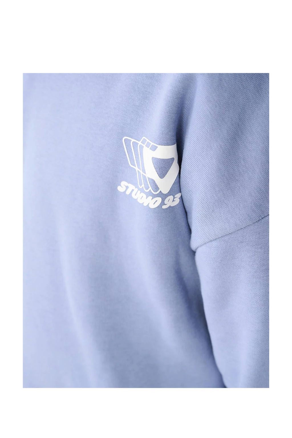Shoeby hoodie lichtblauw