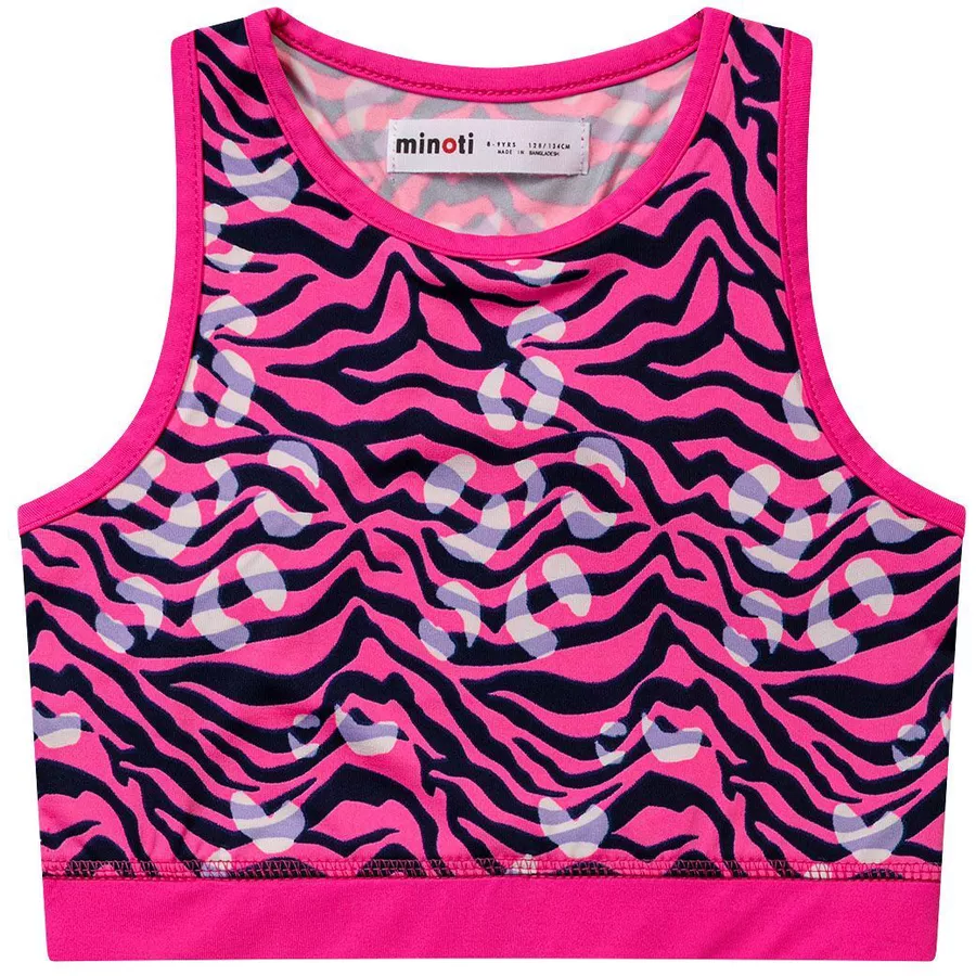 MINOTI 2er-Pack Sport-Top Rosa