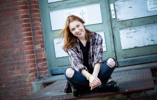 Outdoor Fotoshooting in Berlin als Geschenkidee