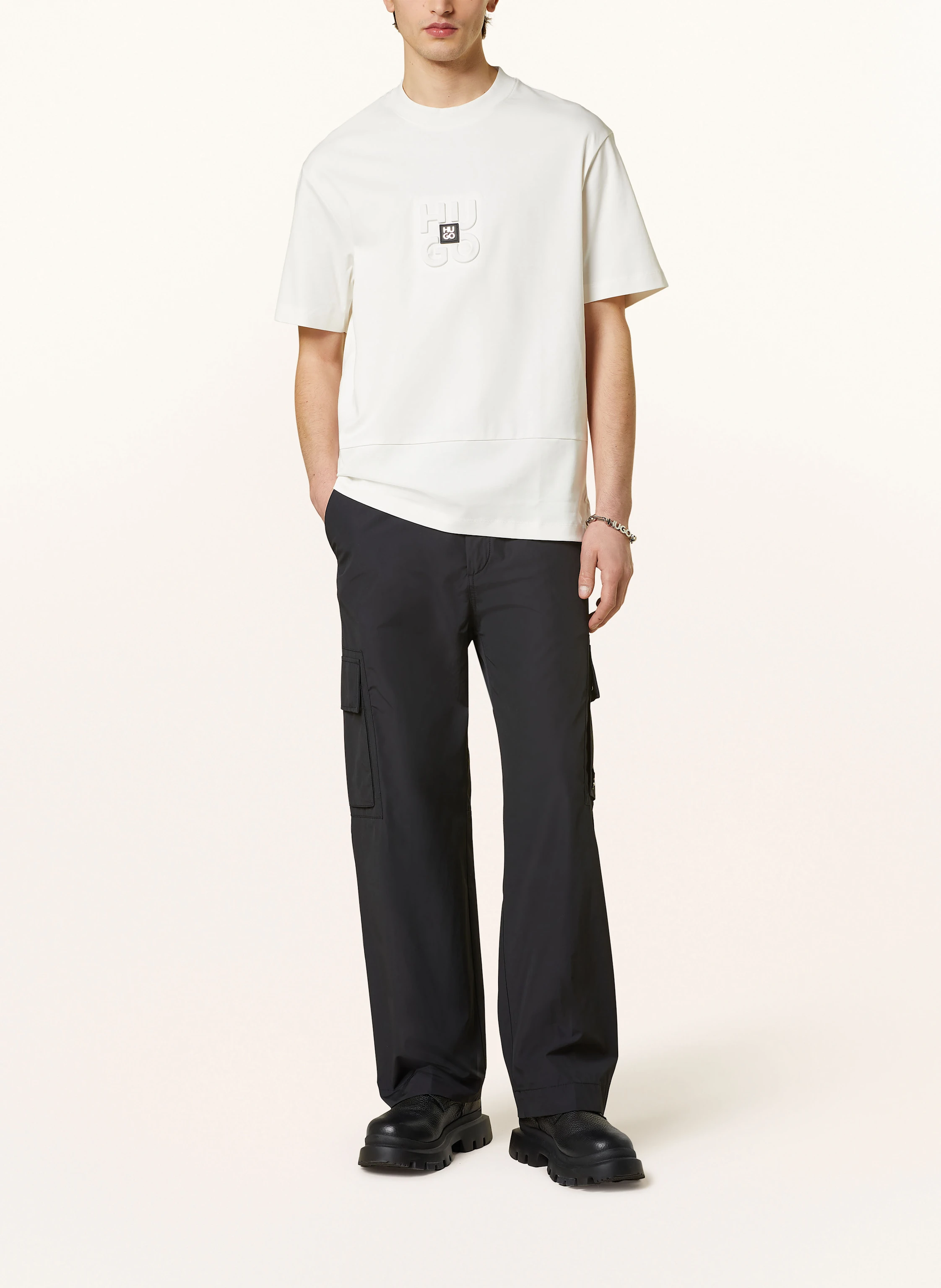 HUGO T-Shirt DEBOSTAC