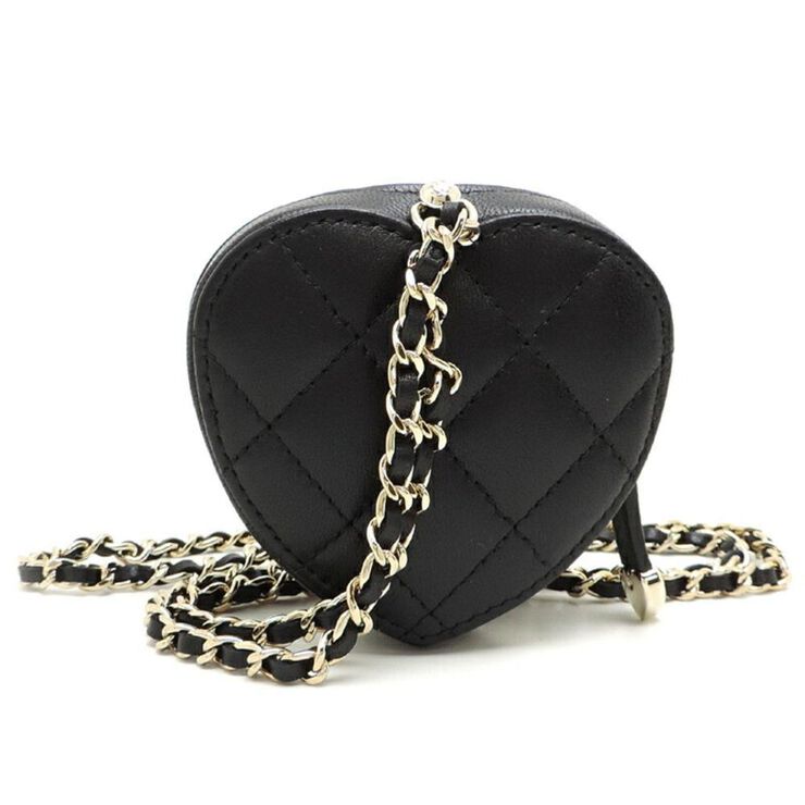 Chanel Vintage Chanel Crossbody Bag Black