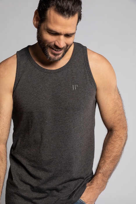 Tank Top, Basic, ärmellos, bis 10 XL