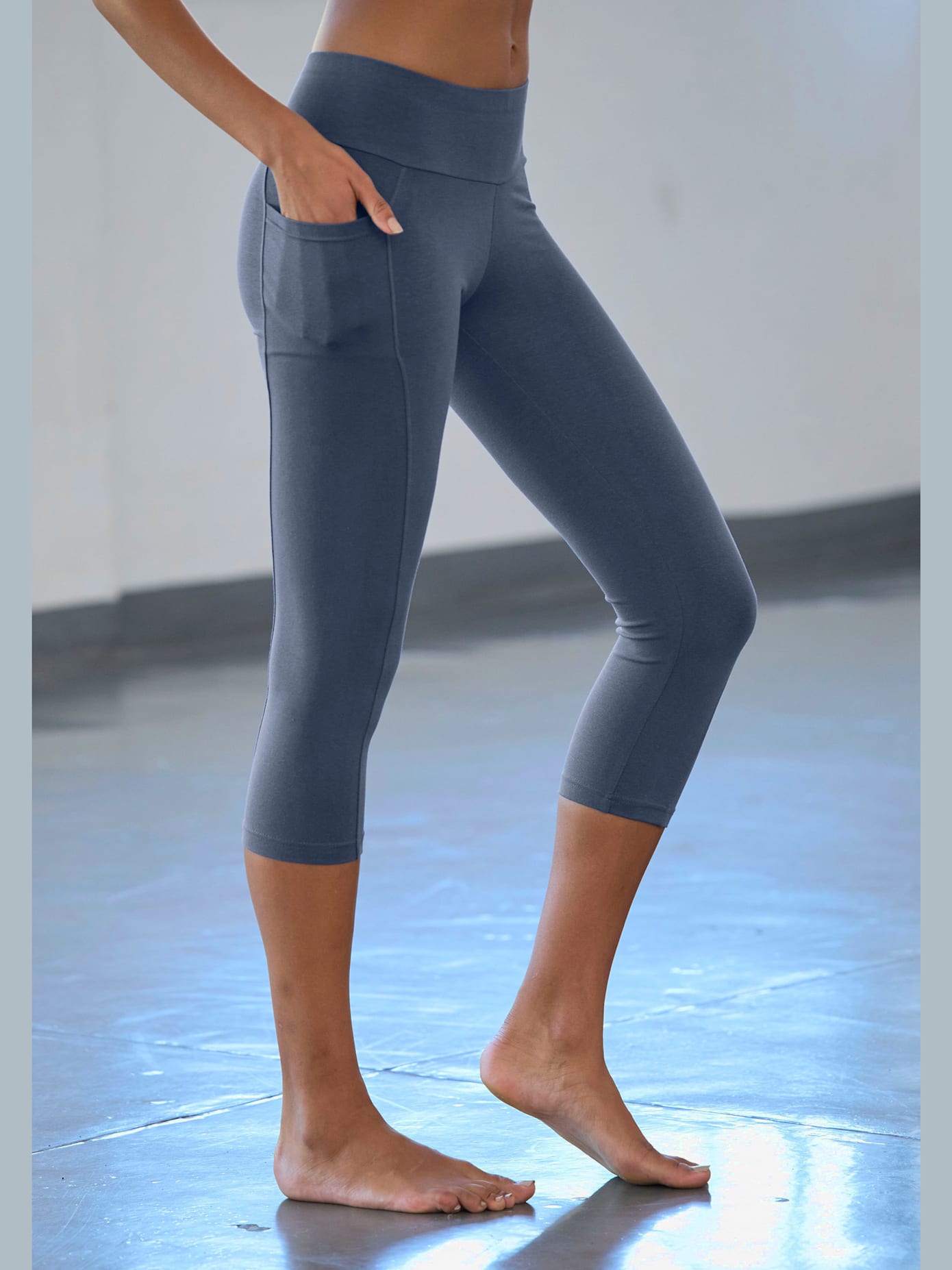 Legging corsaire superbe caleçon court en coton