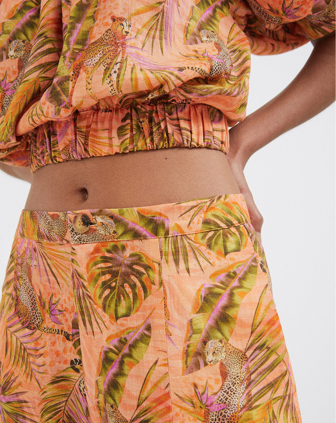 Desigual Blouse Nelia orange