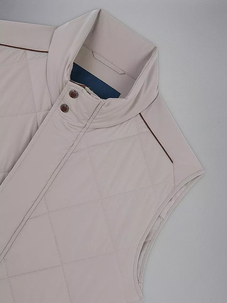 PAUL & SHARK Steppgilet  beige
