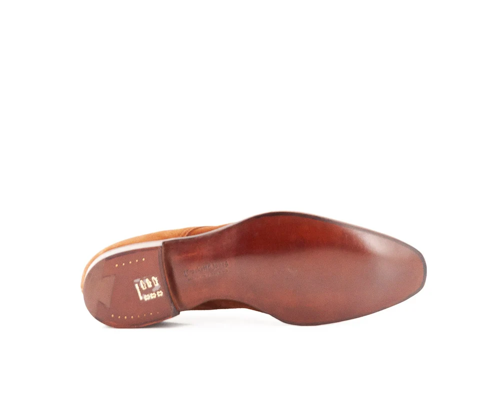 CROCKETT AND JONES - DART POLOBROWN