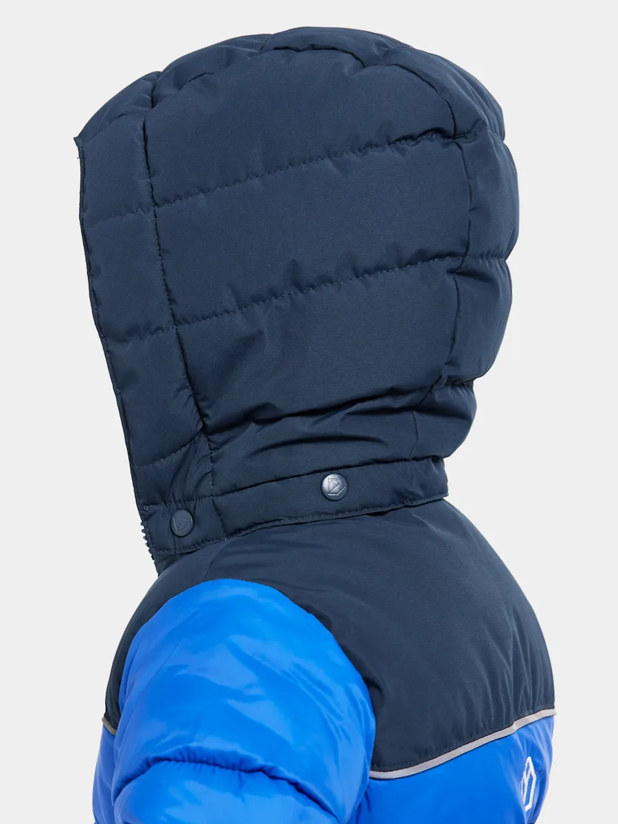 Didriksons Fox Kids Jacket Caribbean Blue