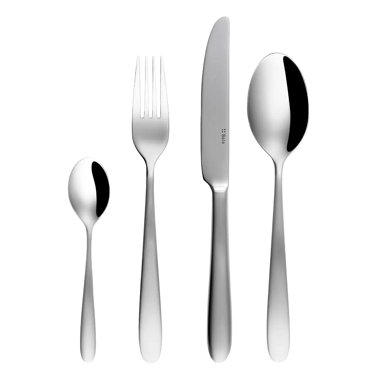 Besteckset 60-tlg Alpha Sola Silber