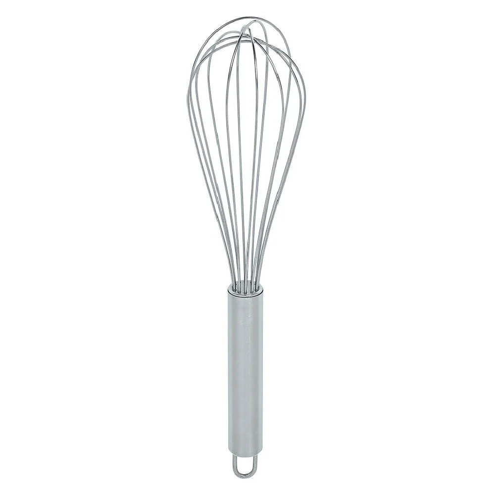Set de 6 ustensiles de cuisine avec support inox gris Ø16xH40,5cm
