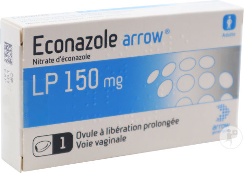 Arrow Generiques Econazole L.P. Ovule À Libération Prolongée 150mg Pièce 1